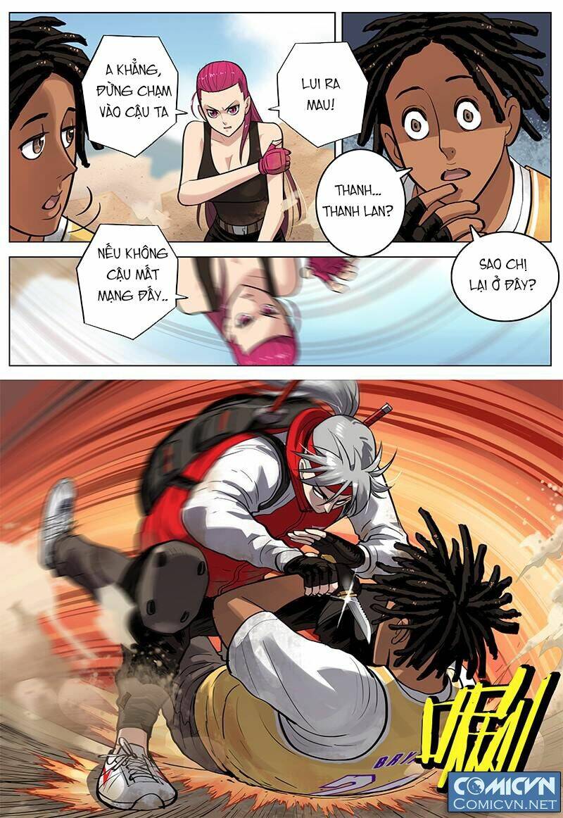 cực hạn chi địa chapter 10 5