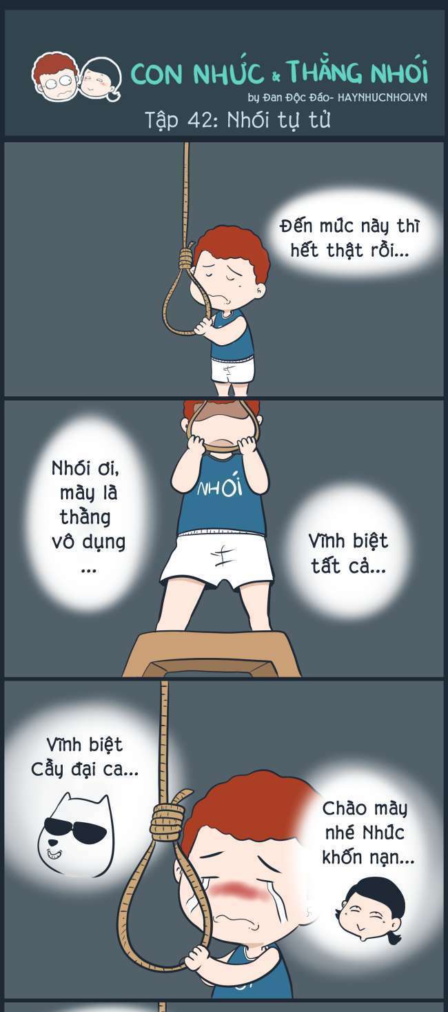 con nhức & thằng nhói chapter 42 1