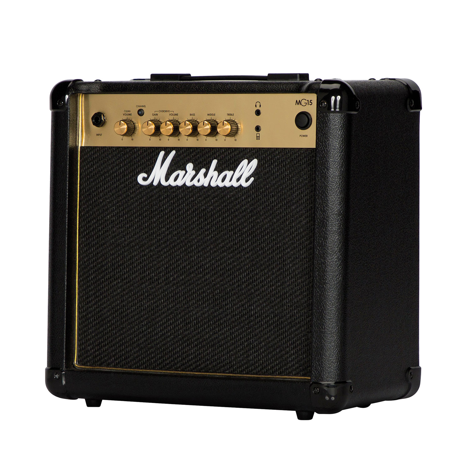 Ampli Marshall MG15R Gold (Công Suất 15W) Amply Đàn Guitar Điện Combo Amplifier MG15GR Hàng Chính Hãng - Kèm Móng Gẩy DreamMaker