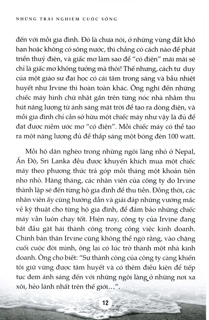 Những Trải Nghiệm Cuộc Sống