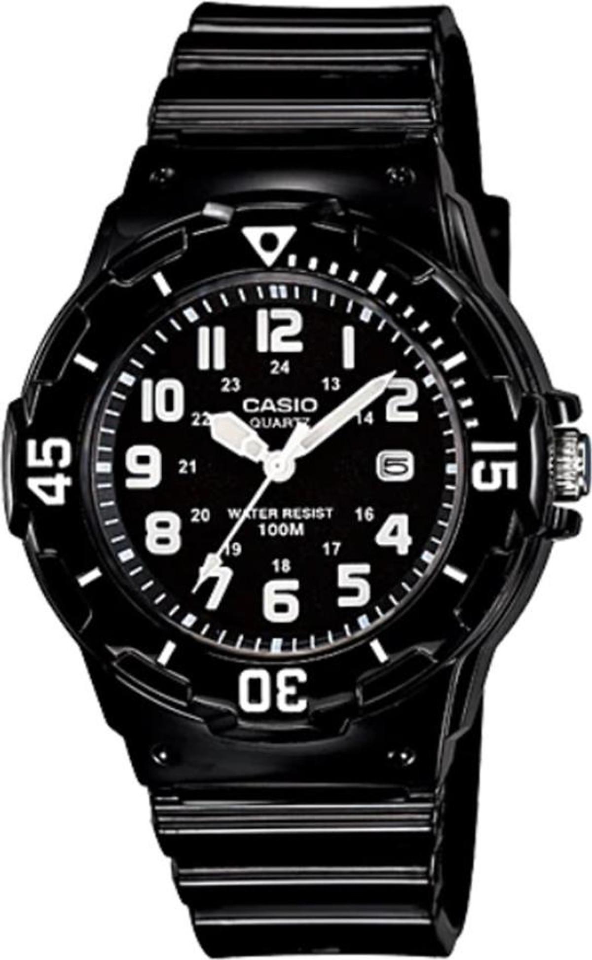 Đồng Hồ Nữ Dây Nhựa Casio Nữ LRW-200H-1BVDF | LRW-200H-1B