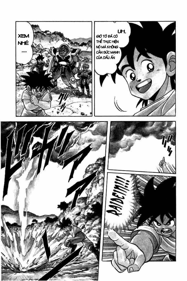 dragon quest - dấu ấn rồng thiêng chapter 119 7