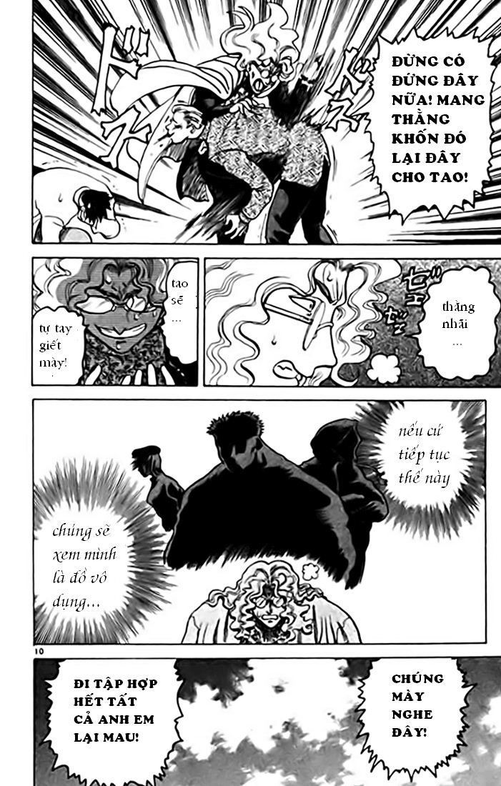 tatakae! ryōzanpaku shijō saikyō no deshi chapter 8 11