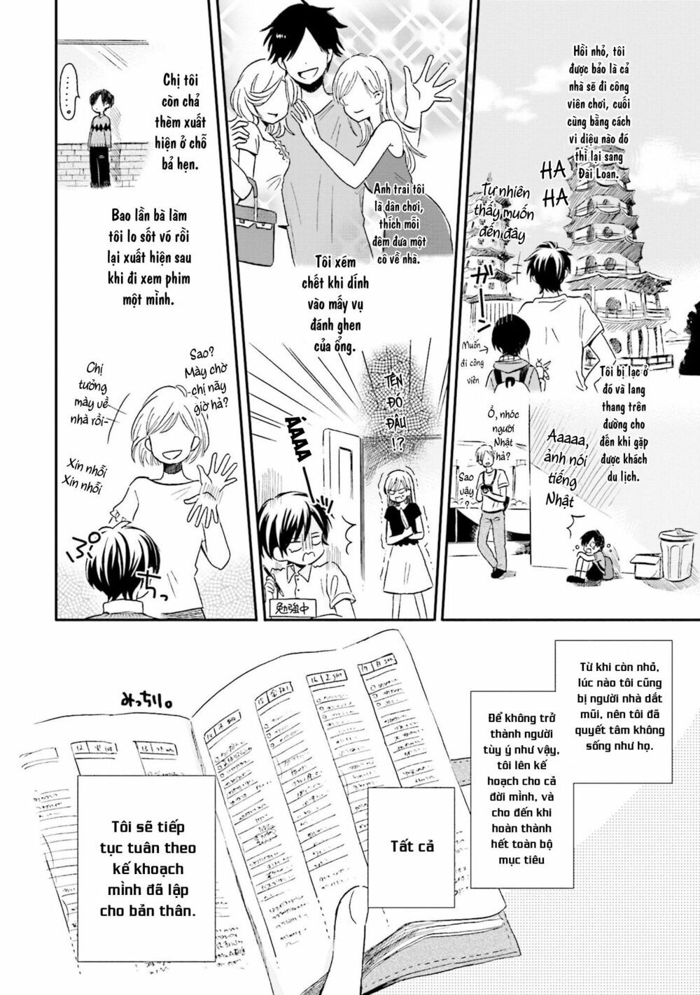 mối tình này không nằm trong kế hoạch của fukami-kun chapter 1 6