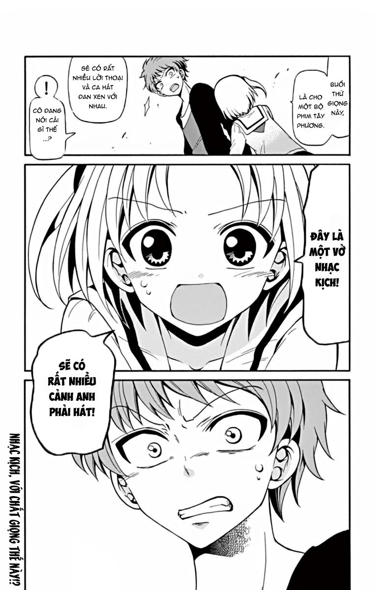 tenshi to akuto!! chapter 17 19