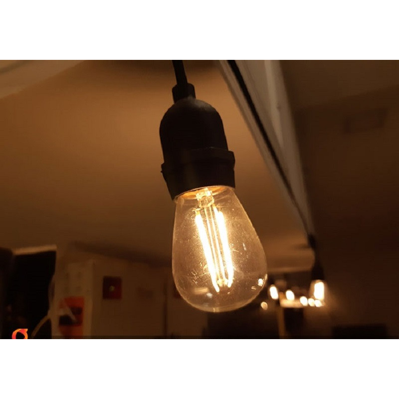 Dây đèn led chiếu sáng trong nhà, ngoài trời GIVASOLAR GV-EU