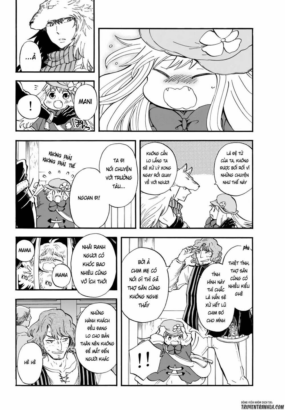 akazukin no ookami deshi chapter 3 22