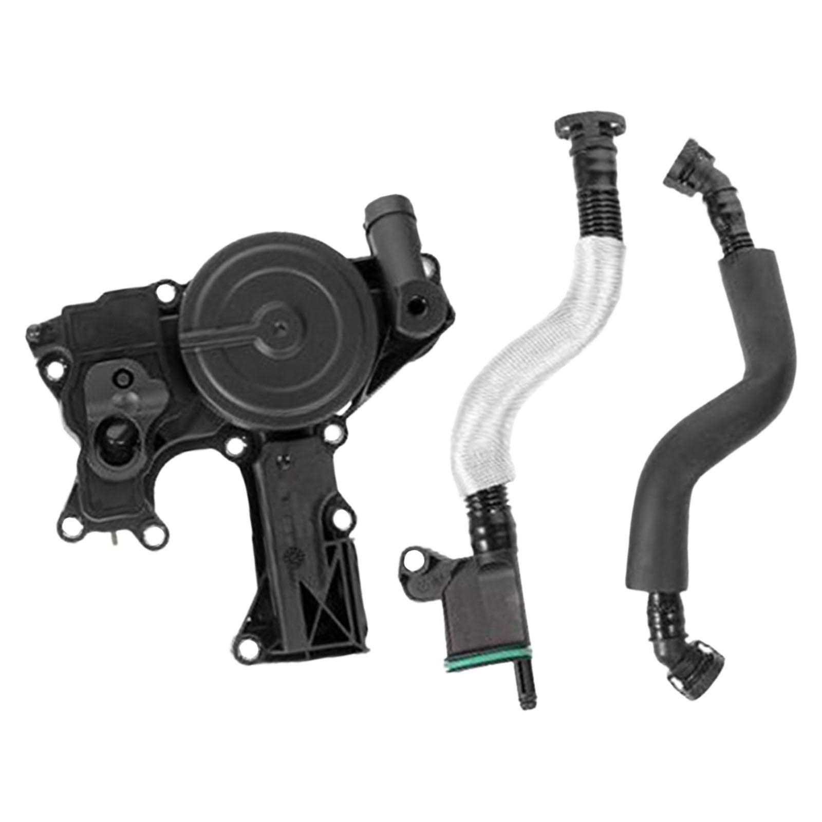 Oil Separator Pcv Valve Assembly 06H103495 Breather Hose Kit for Car