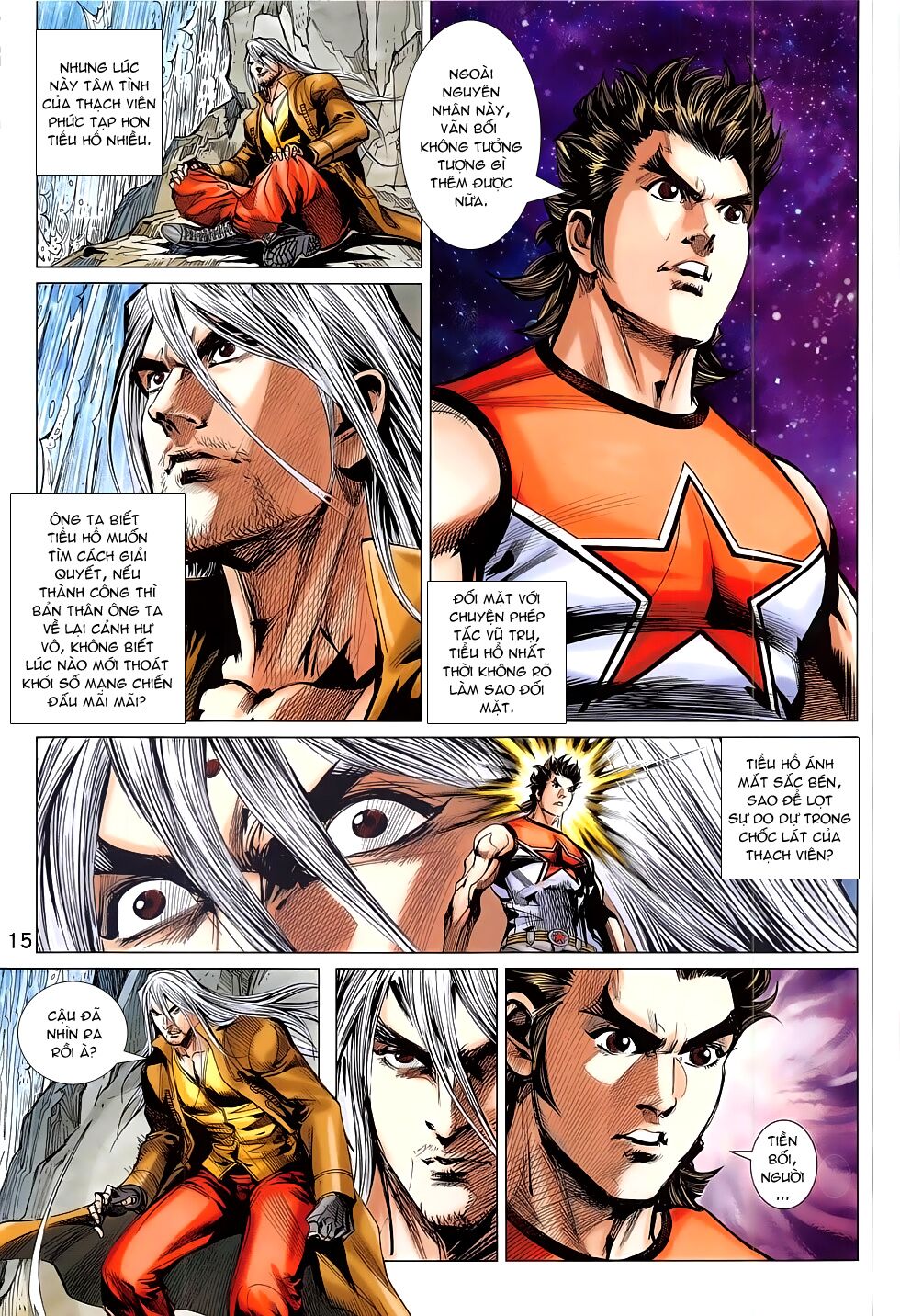 đông phương chân long chapter 62 14