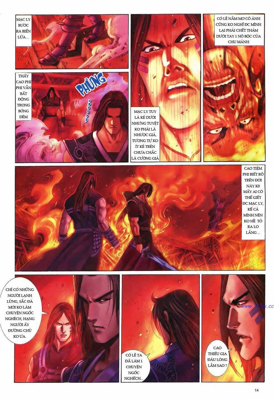 anh hùng vô lệ chapter 11 14