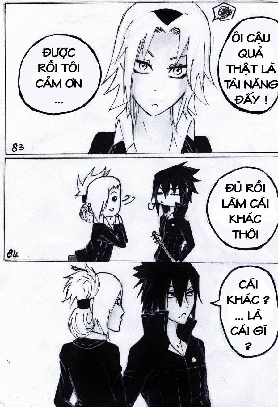 cửu vĩ hồ ly - doujinshi sasusaku chapter 31 30