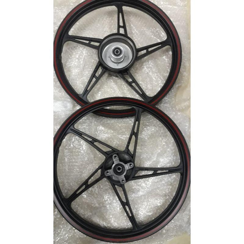 Cặp Mâm đĩa ya sirius50. loại tốt.