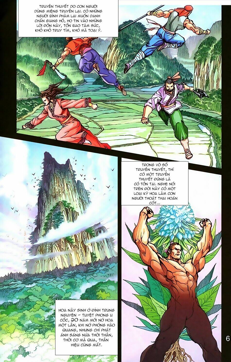 bạch phát quỷ chapter 1 4