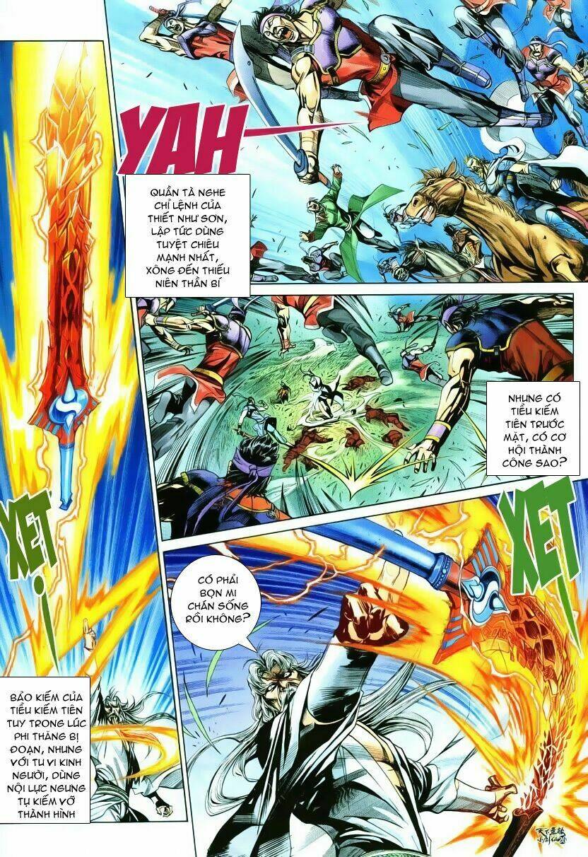 thiên hạ vô địch tiểu kiếm tiên chapter 1 24