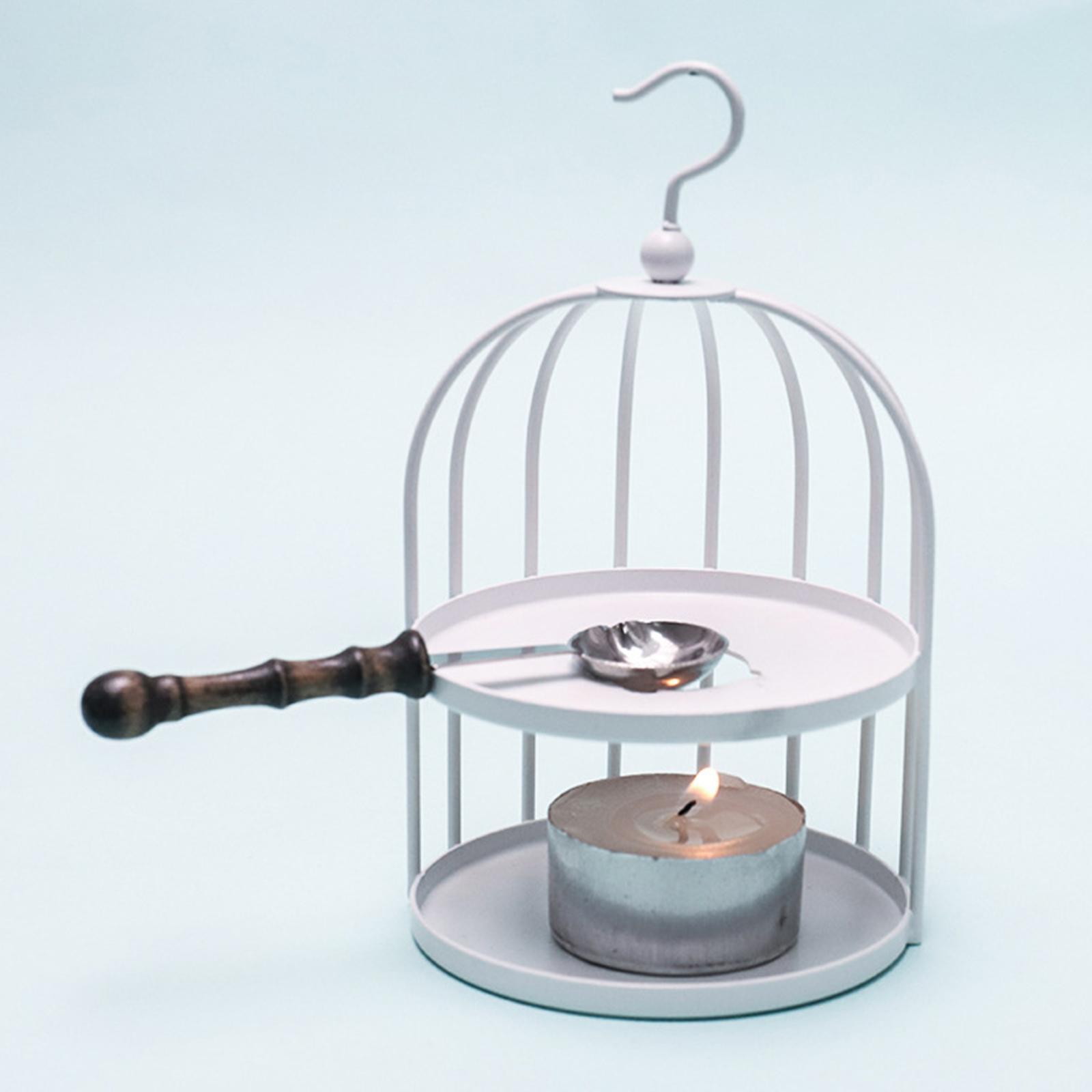 Sealing  Furnace Melting Spoon Bird Cage Shape  Seal for Wedding