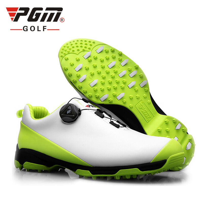 Giày Golf Nam Siêu Nhẹ Chống Nước - PGM Golf Shoes Superfiber Skin - XZ090