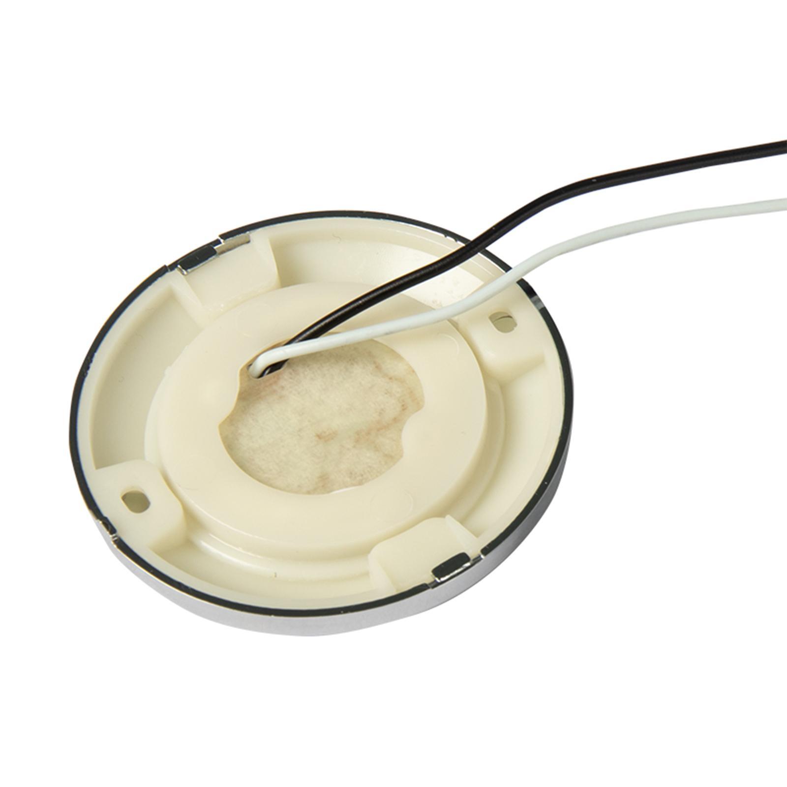 Car Interior Ceiling LED Panel Light Dia.7.3cm 12V