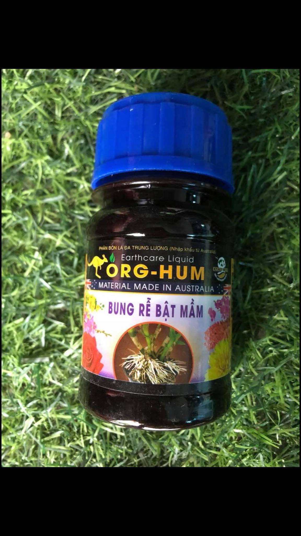 Phân bón kích rễ - kích mầm - bổ sung humic  Ogr -hum