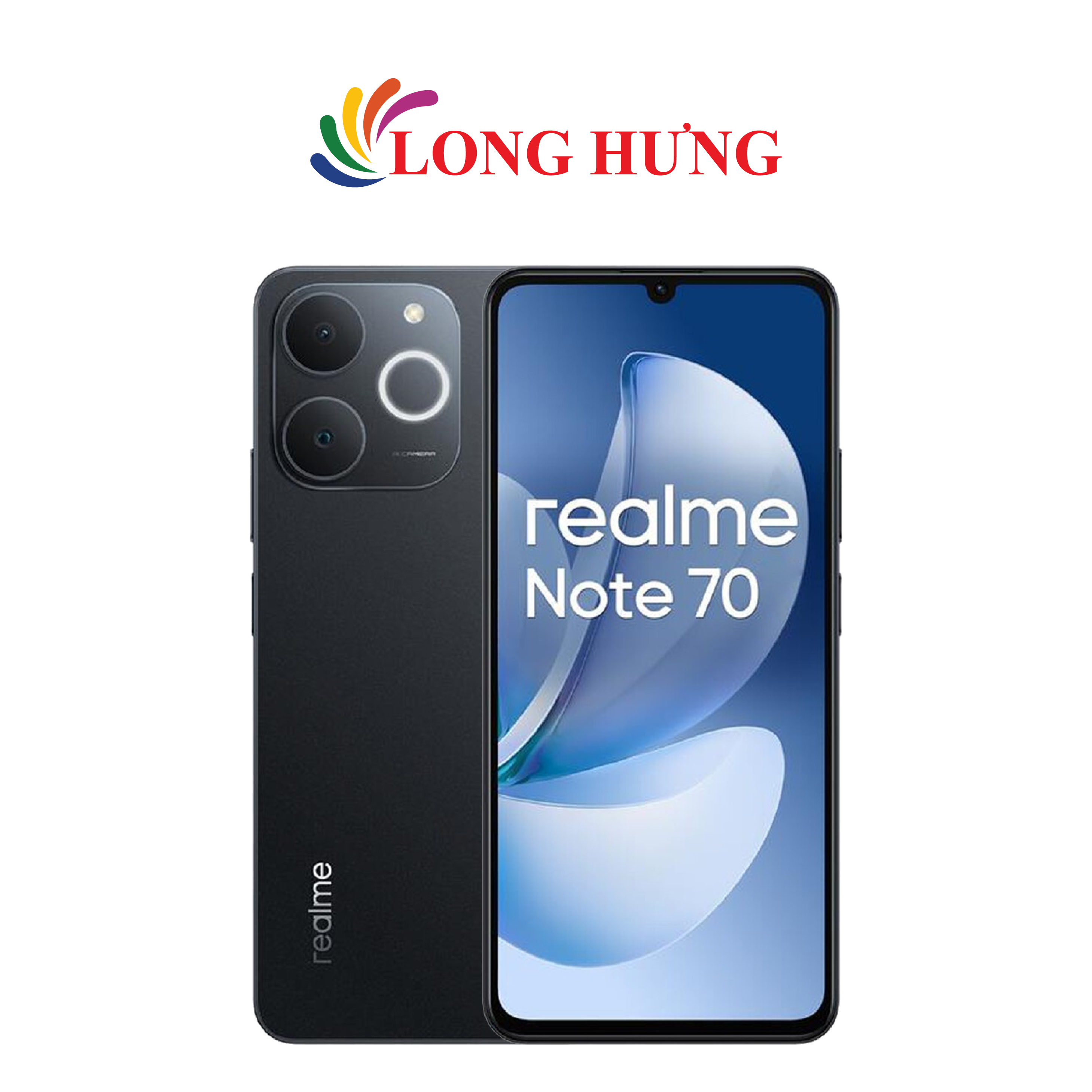 Điện thoại Realme Note 70 (4GB/128GB) - Hàng chính hãng