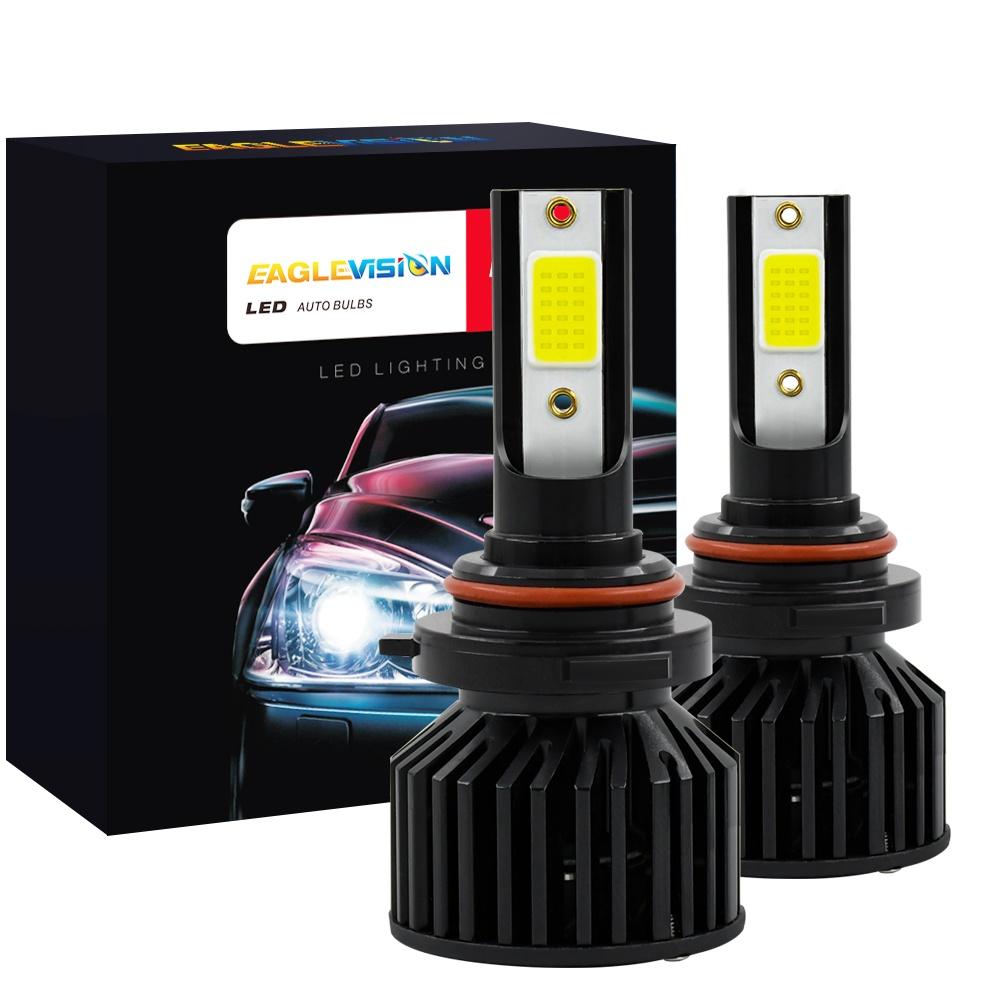 1 cặp đèn pha siêu sáng H4 H7 H11 9006 LED 40W 8000LM 6000K chống thấm nước cho xe hơi