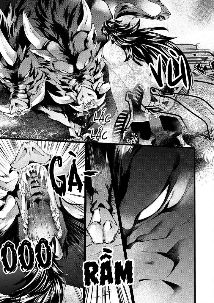 cậu du côn omega và gã thú cuồng dâm chapter 9 12