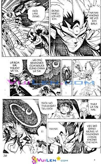 tiểu thần zenki - kishin douji zenki chapter 2 21