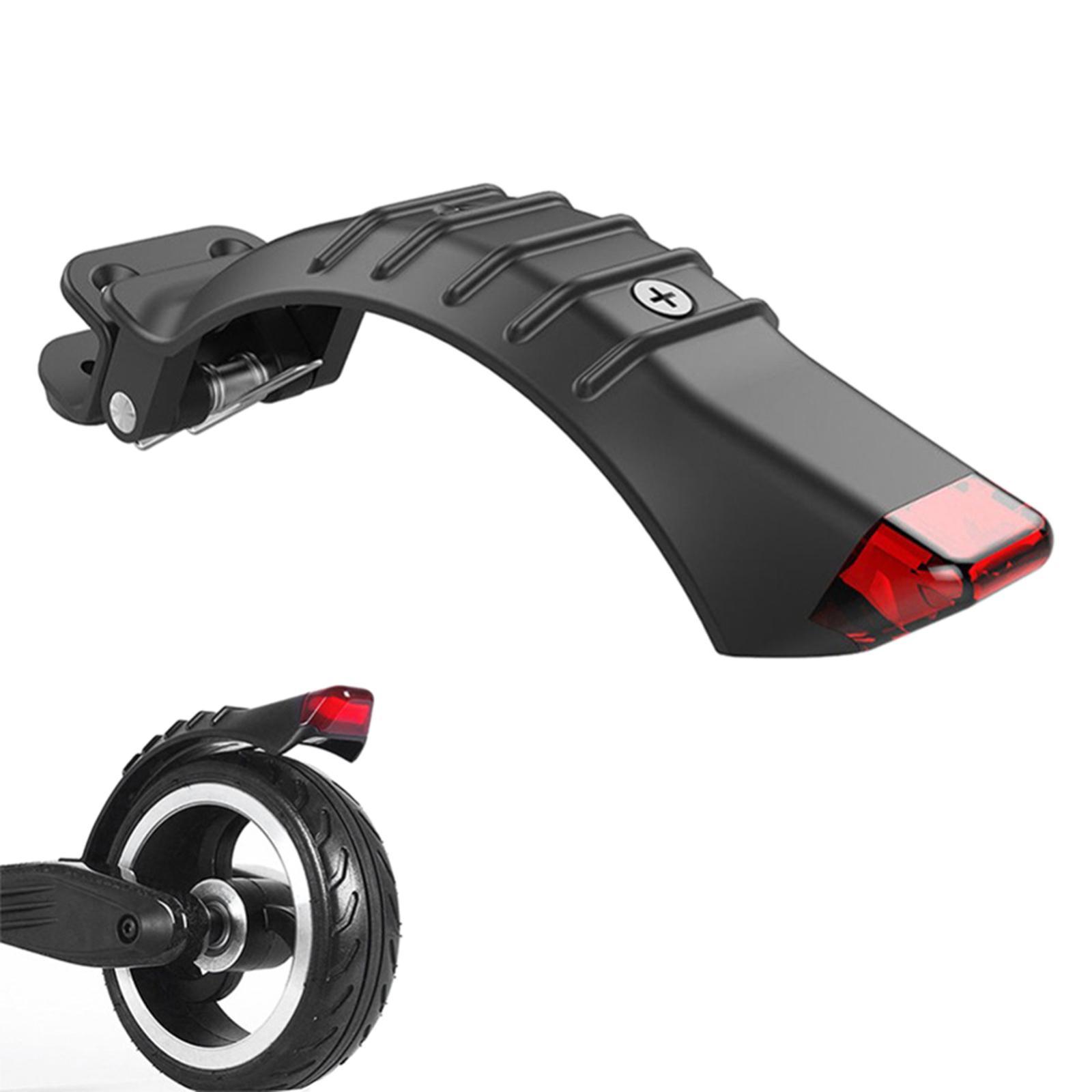 Fender Bracket 5/5.5/6.5 inch for Electric Scooter with LED Tail Light