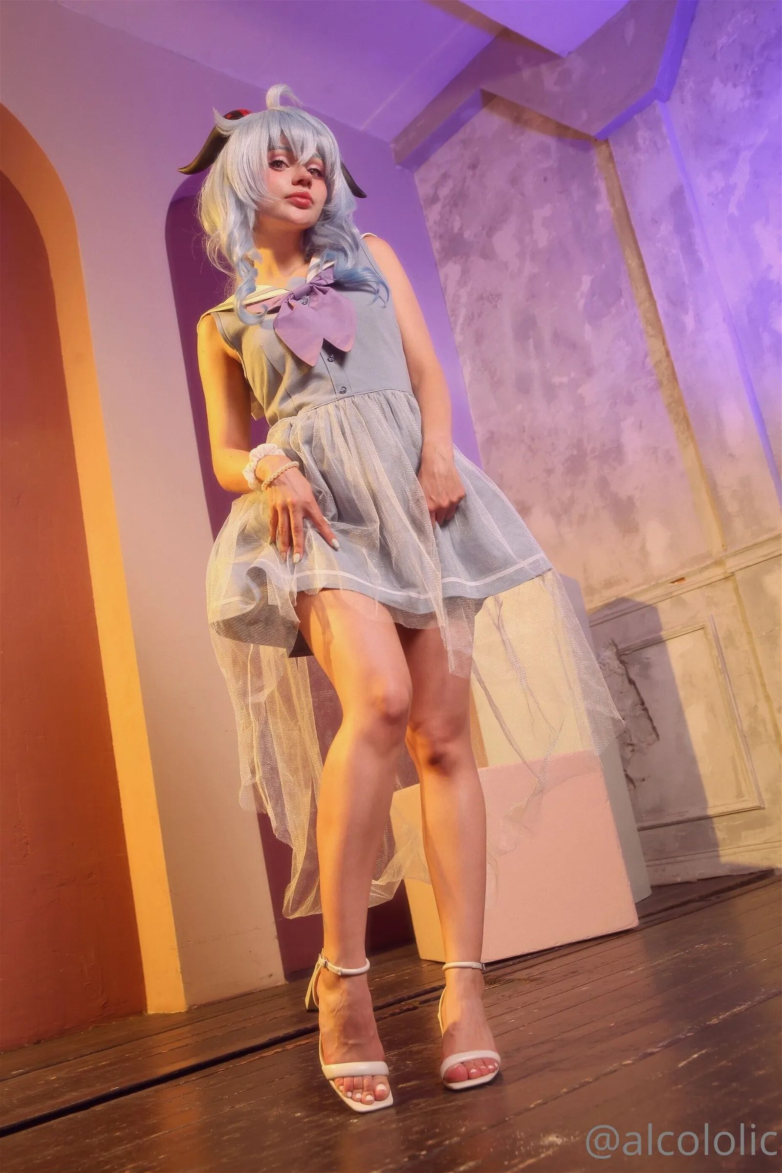 hình cosplay chapter 27 27