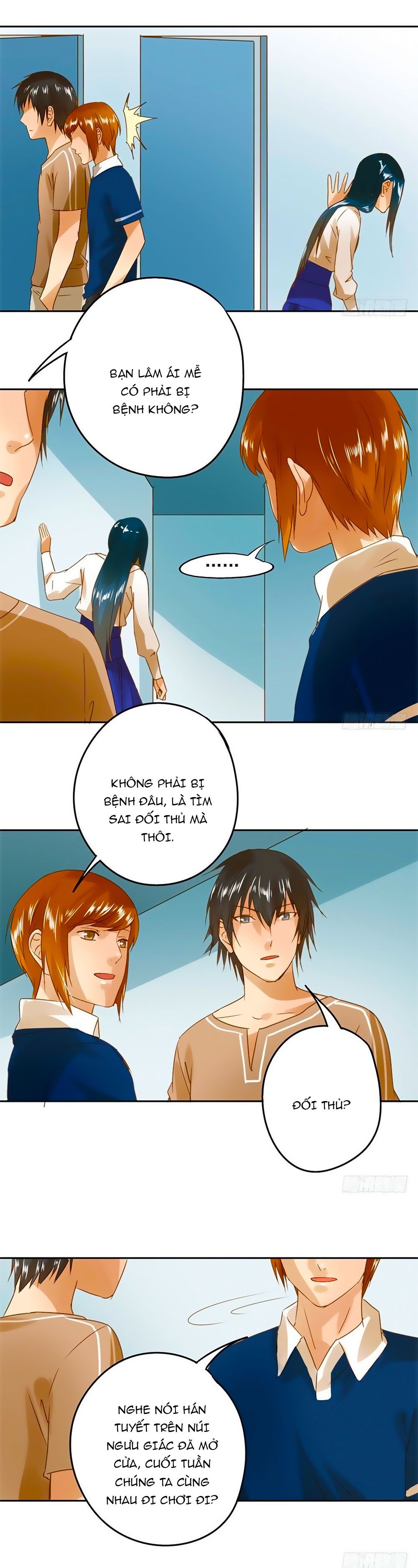 Tay Trái Nắm Tay Phải chapter 59 - Trang 6