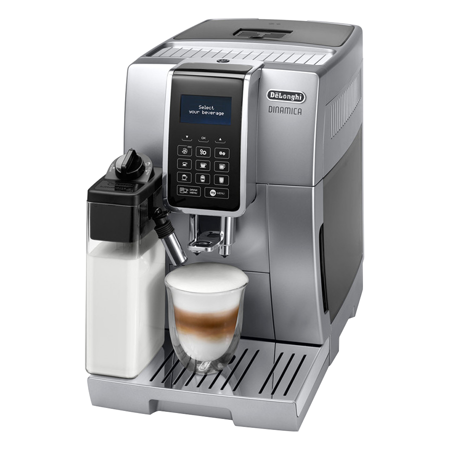 Máy Pha Cà Phê Delonghi ECAM350.75.S - Hàng Chính Hãng