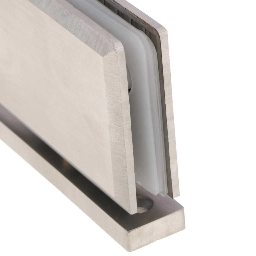 360 Degree Bathroom Showcase Cabinet Bracket Glass Shower Door Hinge-5mm