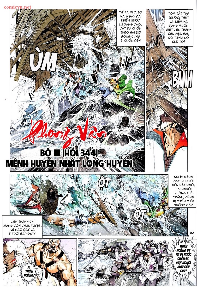 phong vân chapter 602 2