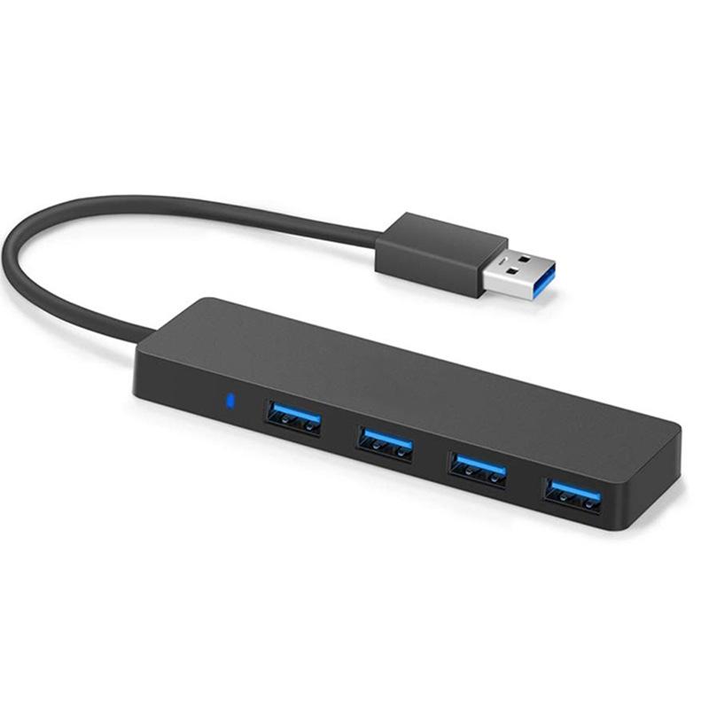 Bộ mở rộng USB 4 trong 1 đặc biệt Bộ chia Hub đa chức năng Đế cắm mở rộng 4 cổng Hub chuyển máy tính Đế cắm