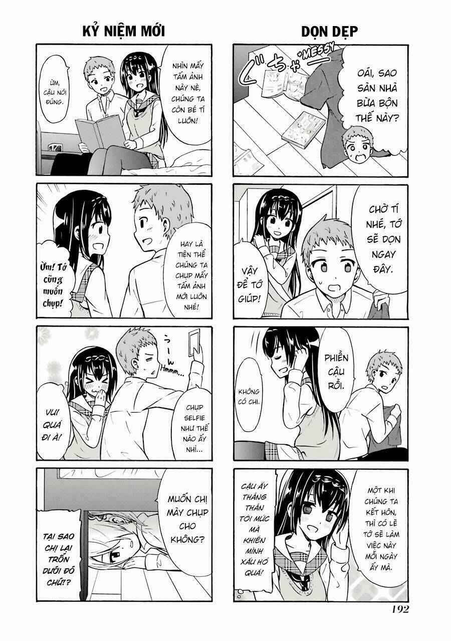 suki x suki (hibaru shunsuke) chapter 25.6 2