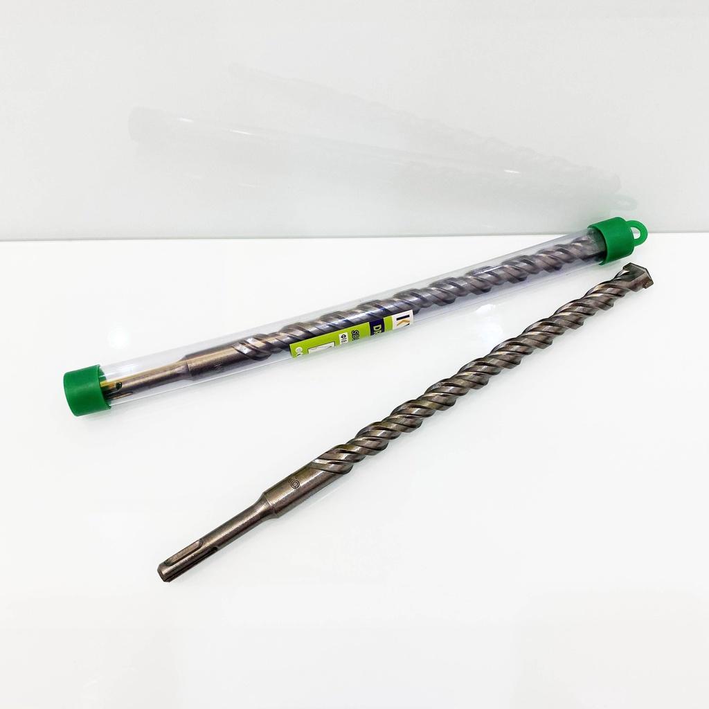 MŨI KHOAN BÊ TÔNG SDS ĐƯỜNG KÍNH PHI Ø18 DÀI 310MM XUYÊN TƯỜNG ĐẦU DẸT KYNKO MKBTXT-18310