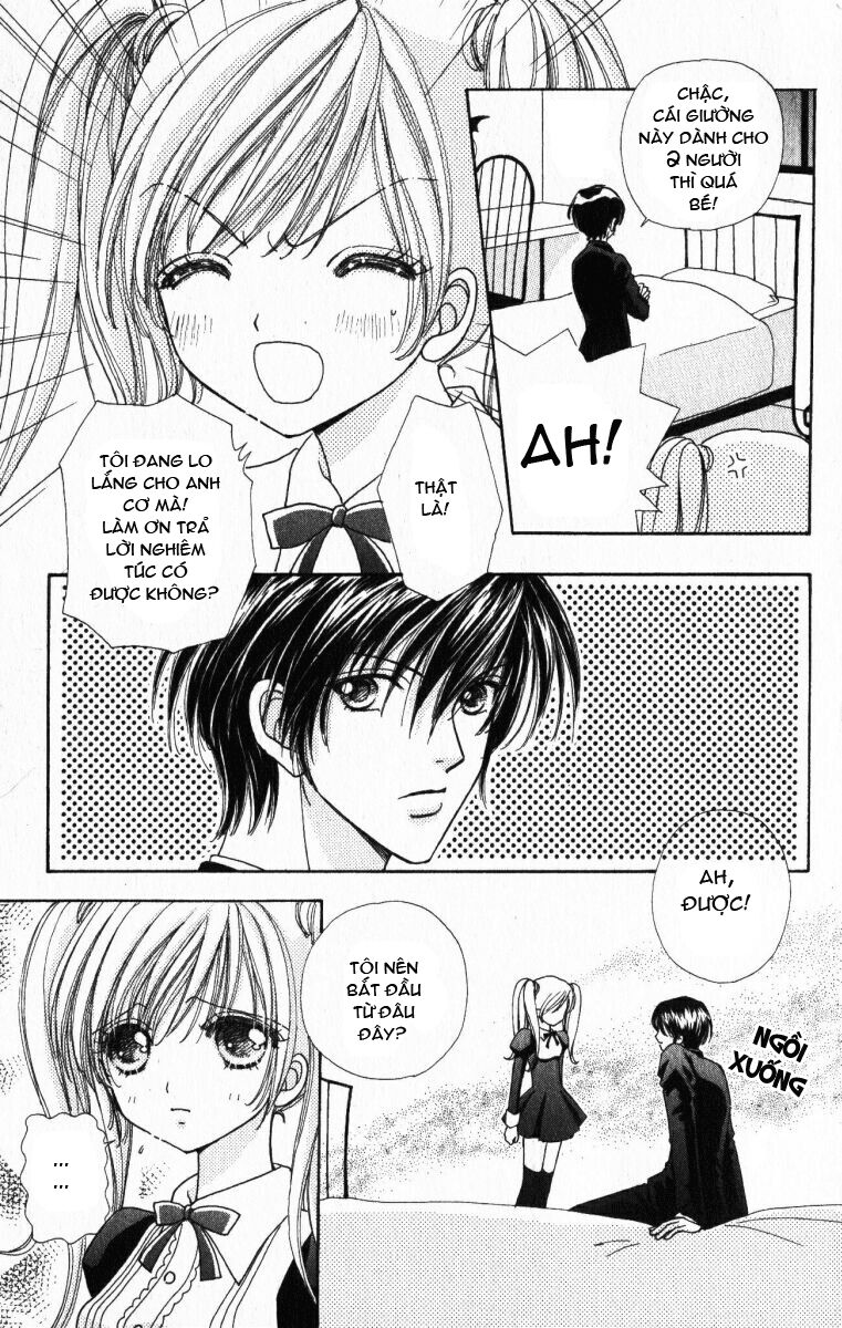 quái vật đáng yêu chapter 18 6