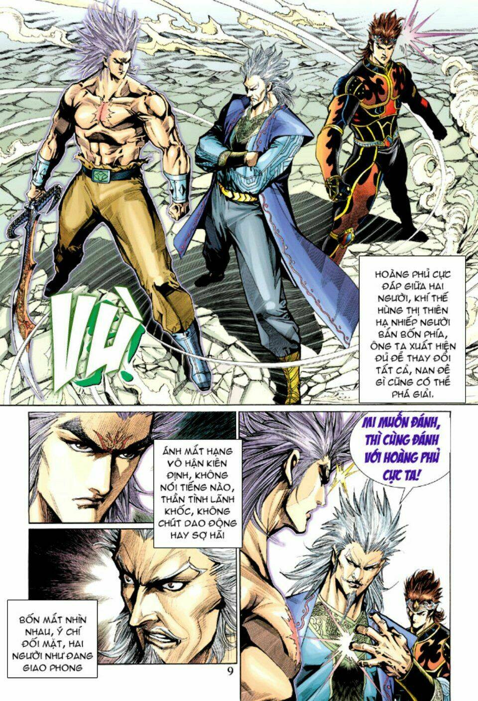 thiên tử truyền kỳ 5 - như lai thần chưởng chapter 213 9