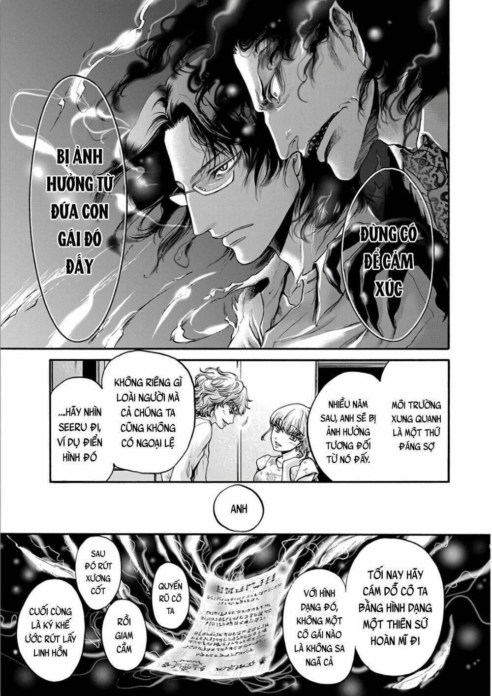 kono ai wa, itan - tình yêu dị giáo chapter 9 13