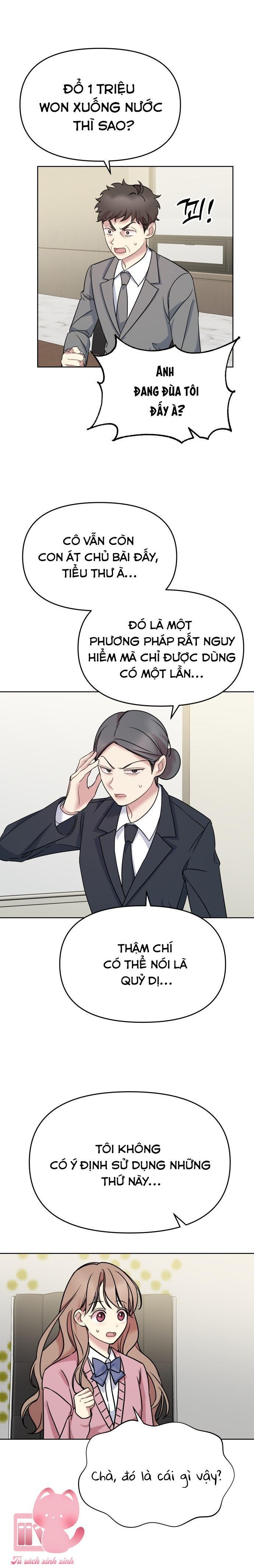 quản gia, làm ơn đấy! chapter 23 9