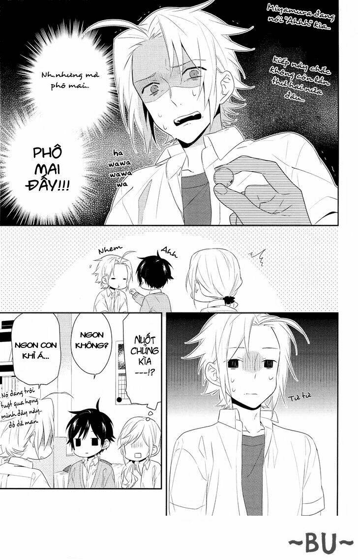 chuyện của hori và miyamura chapter 27 21