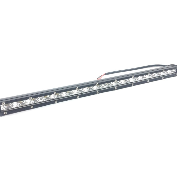 Đèn pha LED bar 18 bóng dài dành cho ôtô