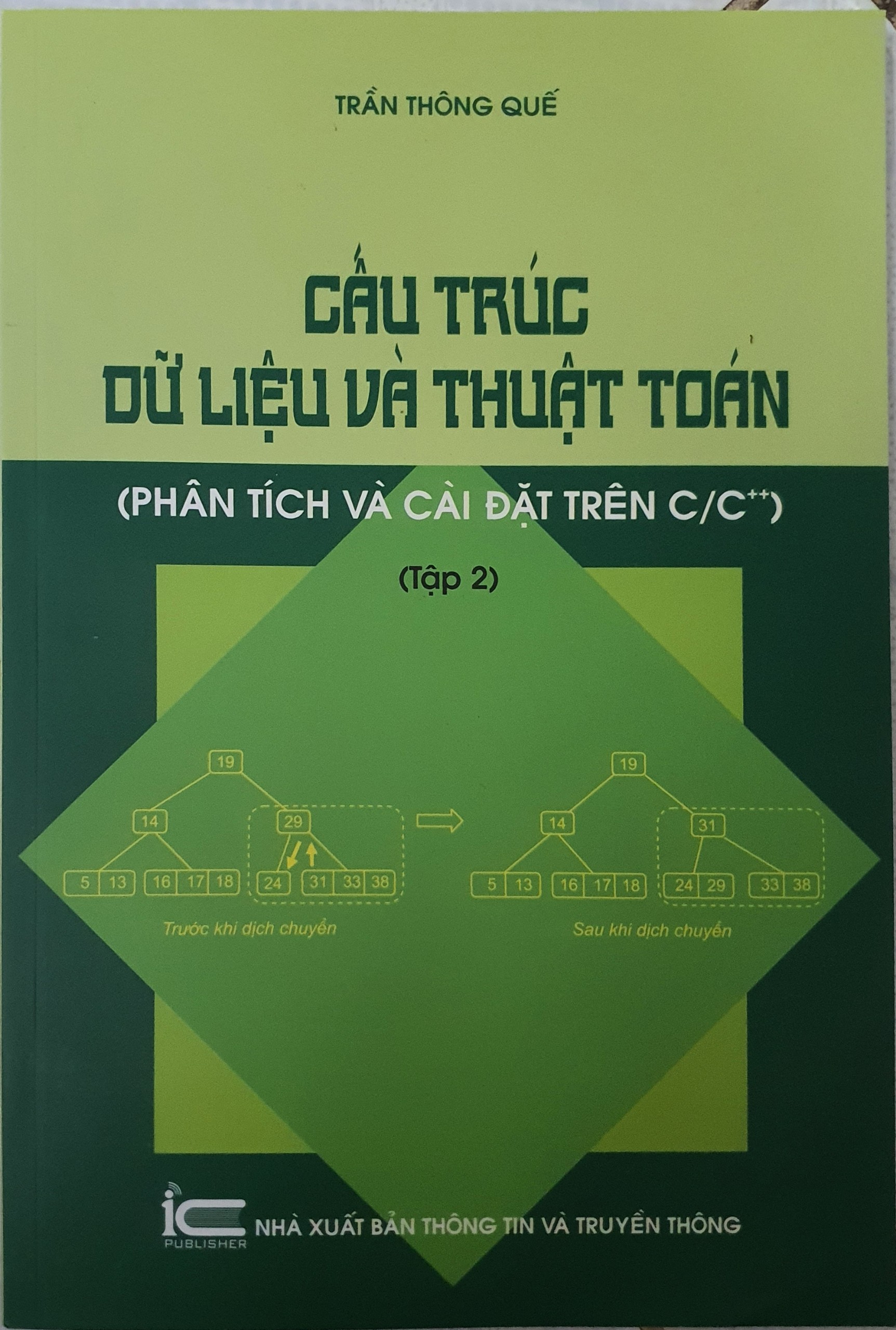 Cấu trúc dữ liệu và thuật toán - Tập 2 (Phân tích và cài đặt trên C/C++)