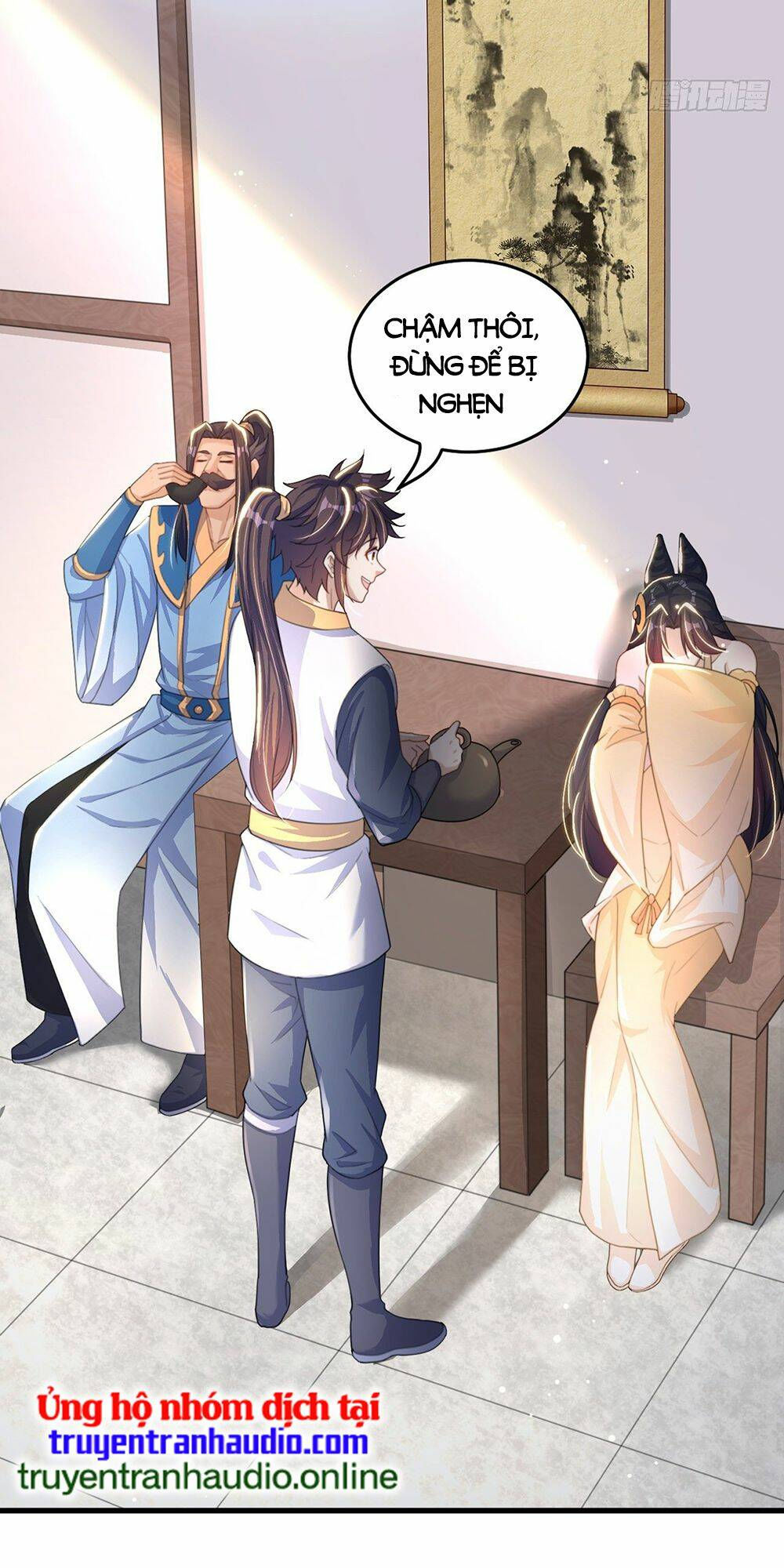 cường giả tuyệt thế chỉ muốn làm ruộng chapter 3 41