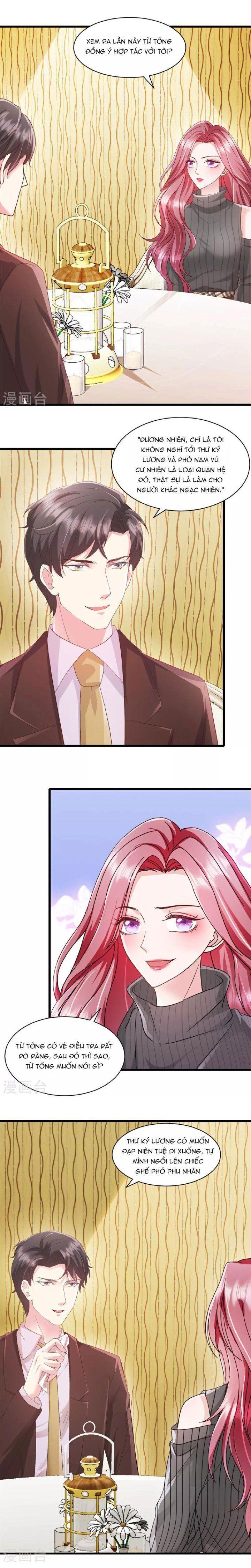 nuông chiều mạnh mẽ: hãy dễ thương chút vợ ơi! chapter 11 10