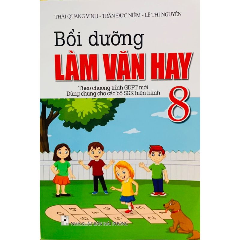 Sách - Bồi Dưỡng Làm Văn Hay 8 - Theo Chương Trình GDPT Mới