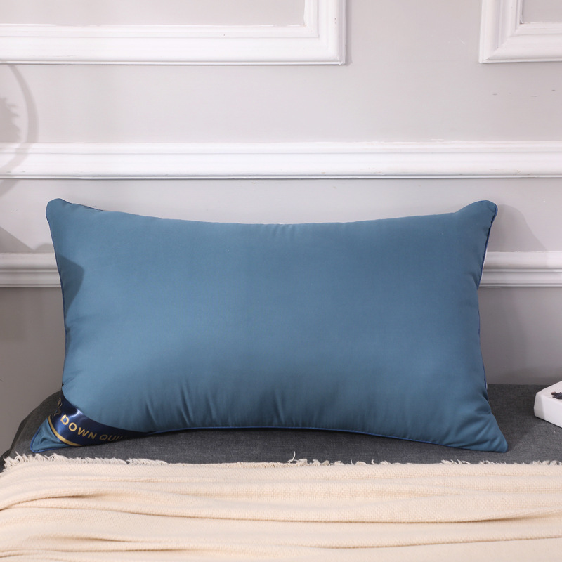 Gối Phòng Ngủ Khách Sạn Năm Sao Ruột Gối Xuống Giữa Cao Ruột Gối Mờ Làm Dày Máy Rửa