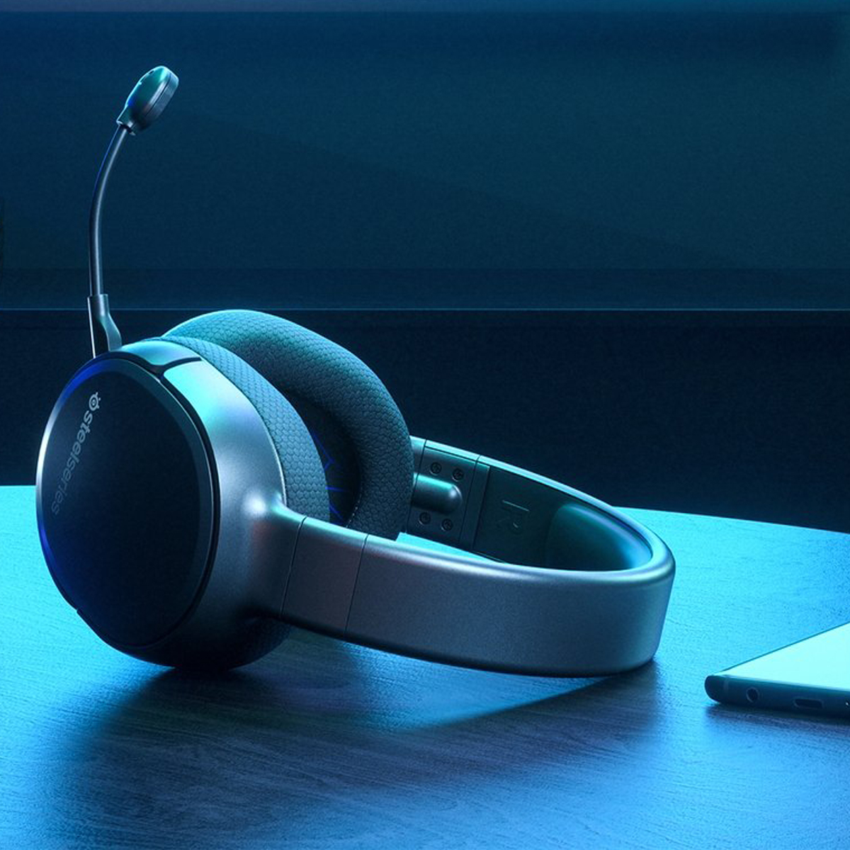 Tai nghe Gaming Bluetooth  Steelseries Arctis 1  Wireless Over-ears Headphones ( Đen )  - Hàng Chính Hãng