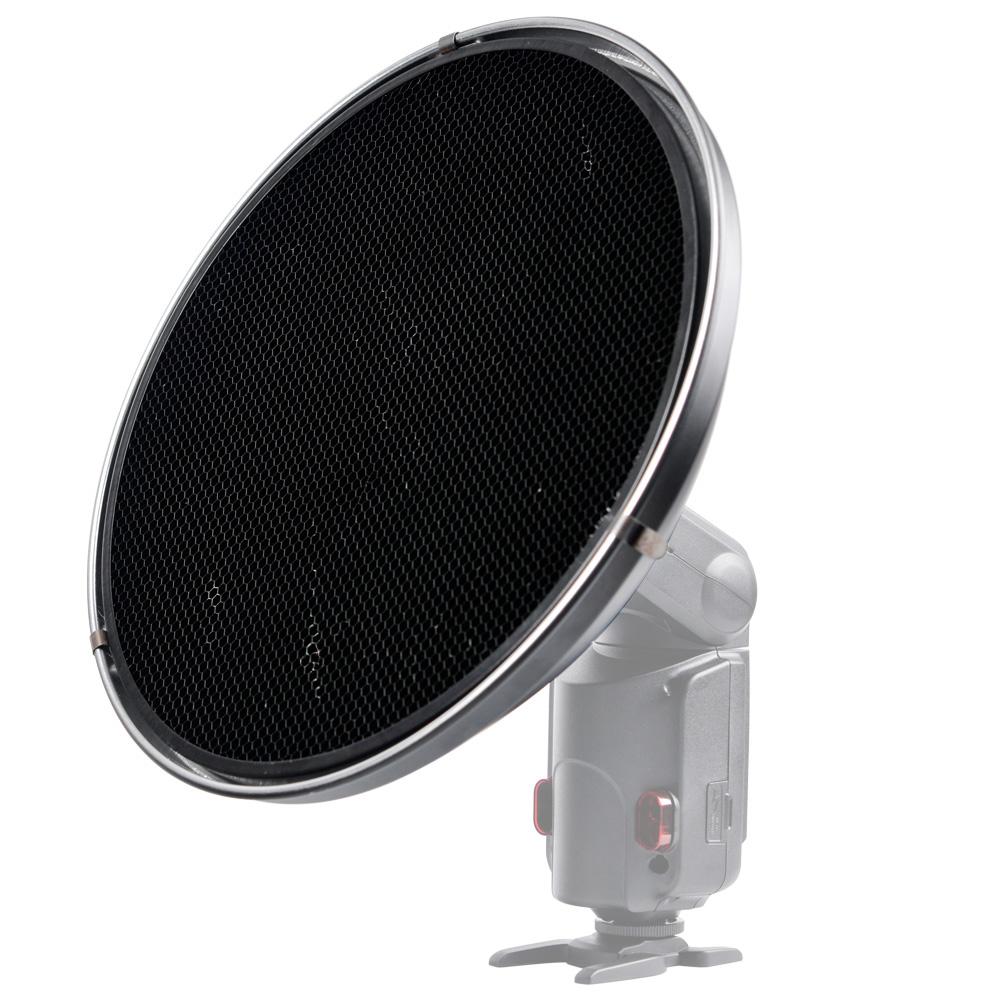 Tản sáng Godox Beauty Dish AD-S3 với Grid AD-S4 dành cho WITSTRO Speedlite Flash AD180 AD360 AD200