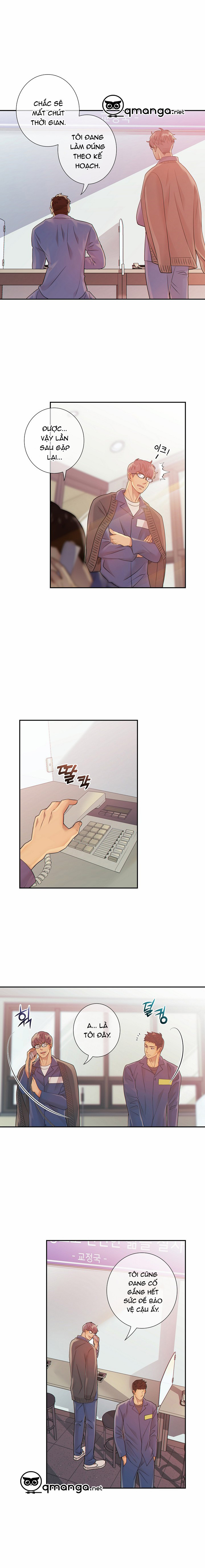 thời gian giữa sói và chó chapter 16 2