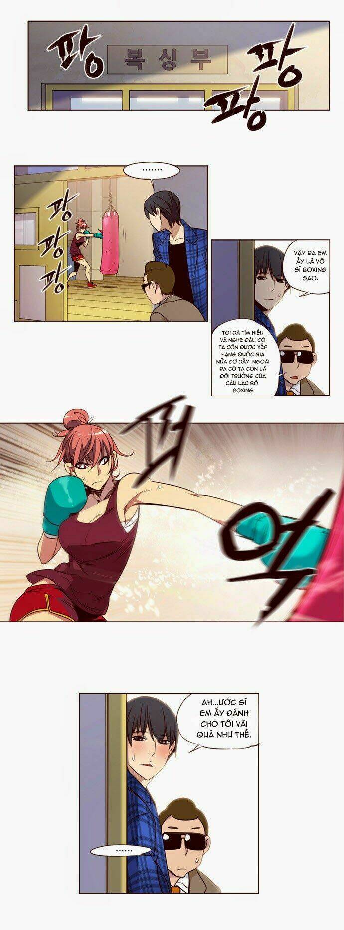 nữ sinh trường wilds chapter 142 3